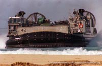Military Hovercraft - the LCAC with the United States Navy -   (submitted by The <a href='http://www.hovercraft-museum.org/' target='_blank'>Hovercraft Museum Trust</a>).